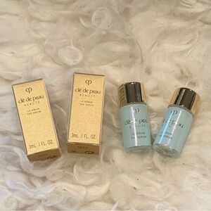 Clé de Peau THE SERUM set of 2 Sample bottles*NEW